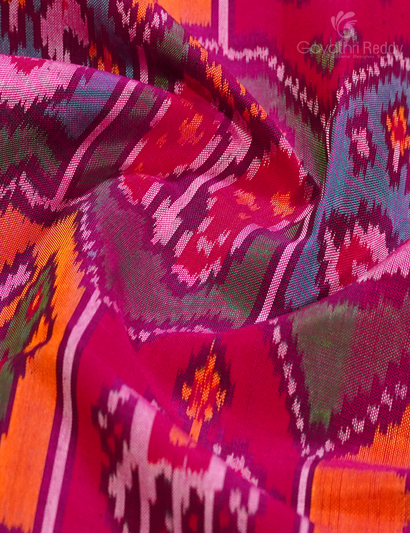 PURE PATAN  PATOLA SILK-PAP194