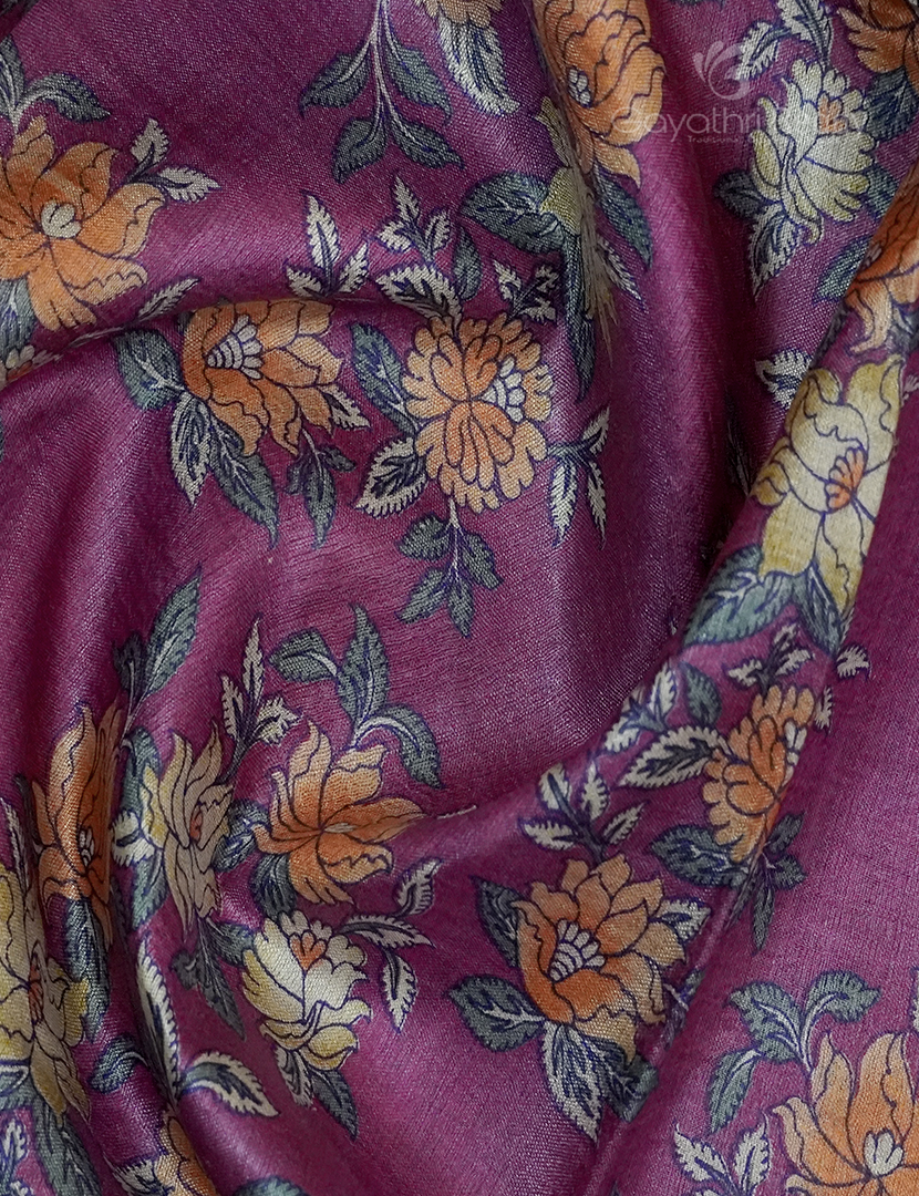 PURE DESI TUSSAR SILK-TS896