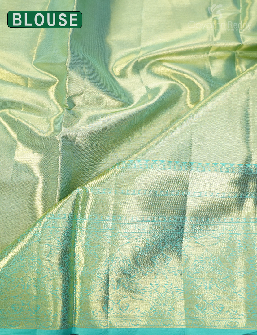 PURE KANCHI PATTU PAVADA(FREE SIZE)-KPL808