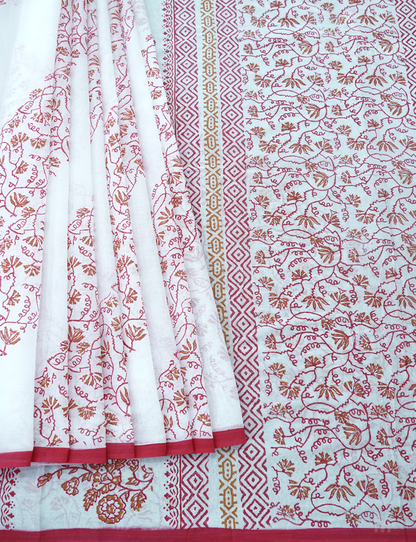 PURE MULMUL COTTON-MC1948