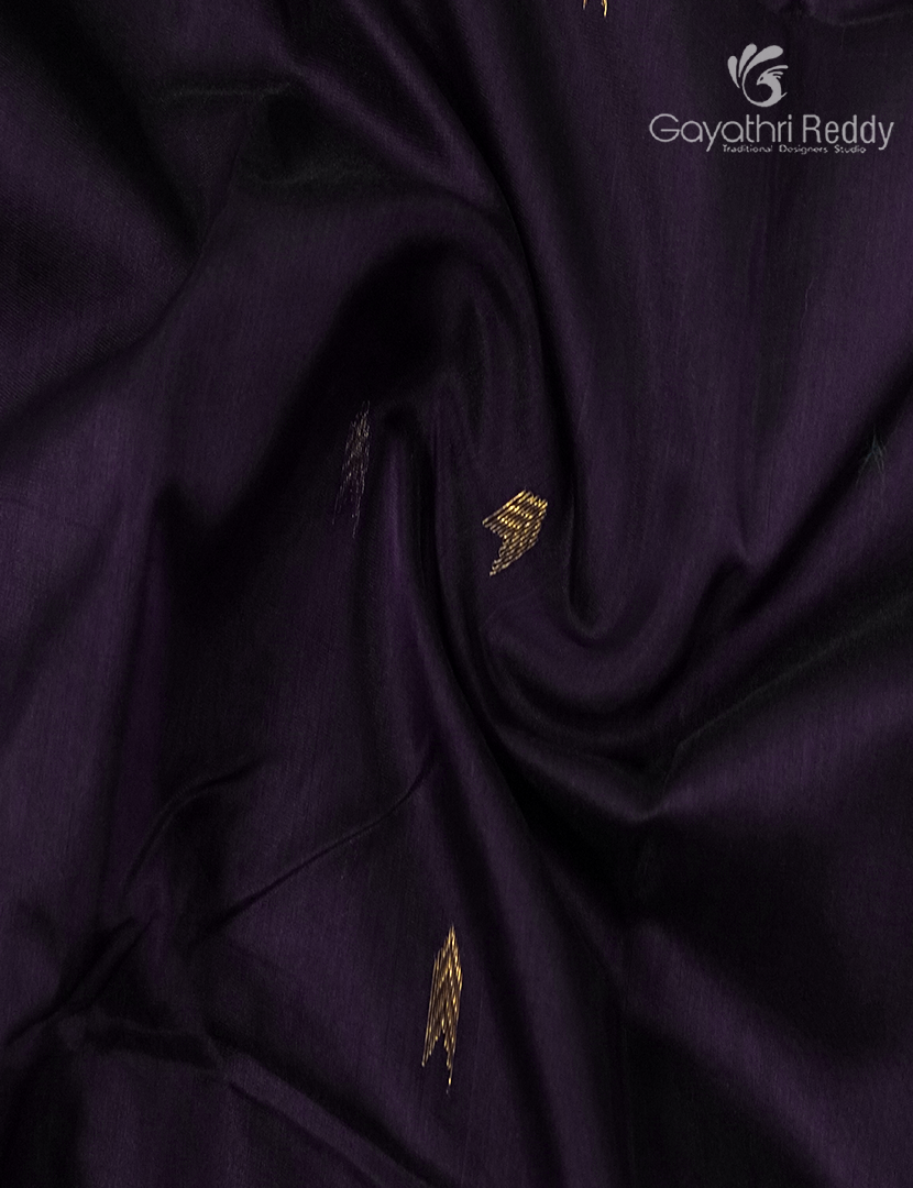 Pure Chanderi Sico Saree in Deep snuff and Bridal Red