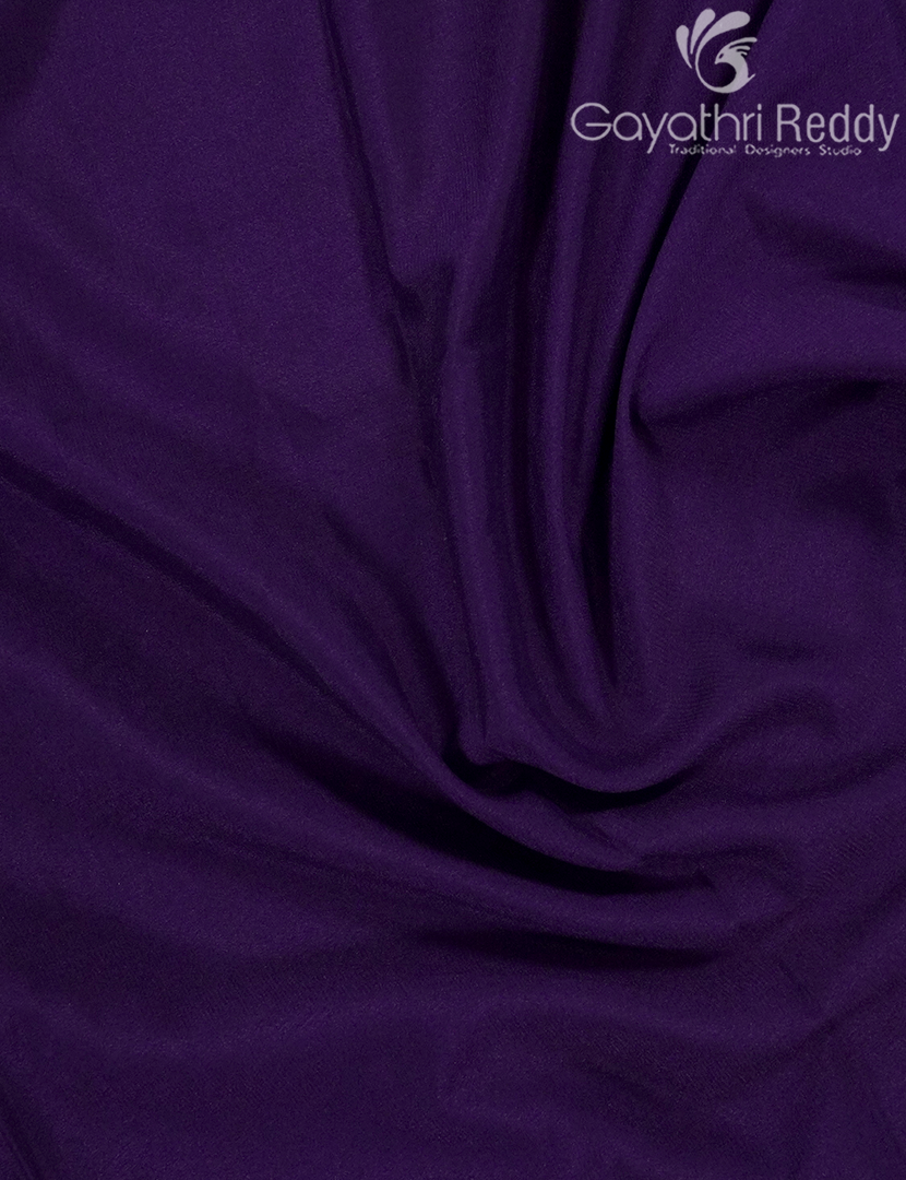 SEMI MYSORE CREPE SAREE-SMC327