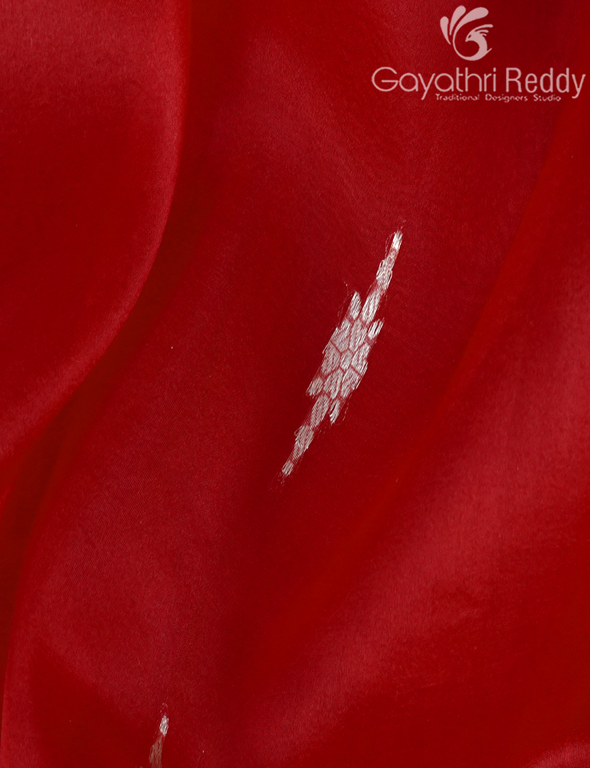 PURE BANARAS KORA SILK-BKS129