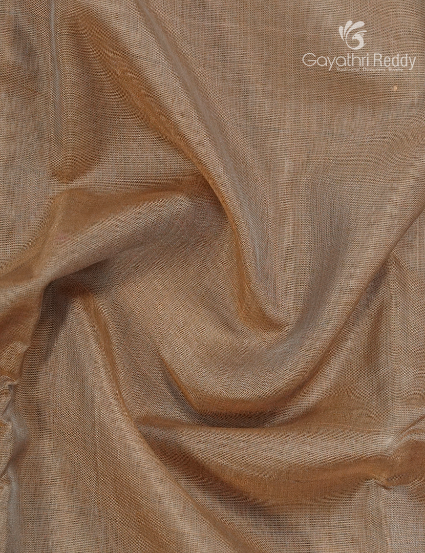 Pure Kanchi Sico Saree in Steel Grey and Rani Pink