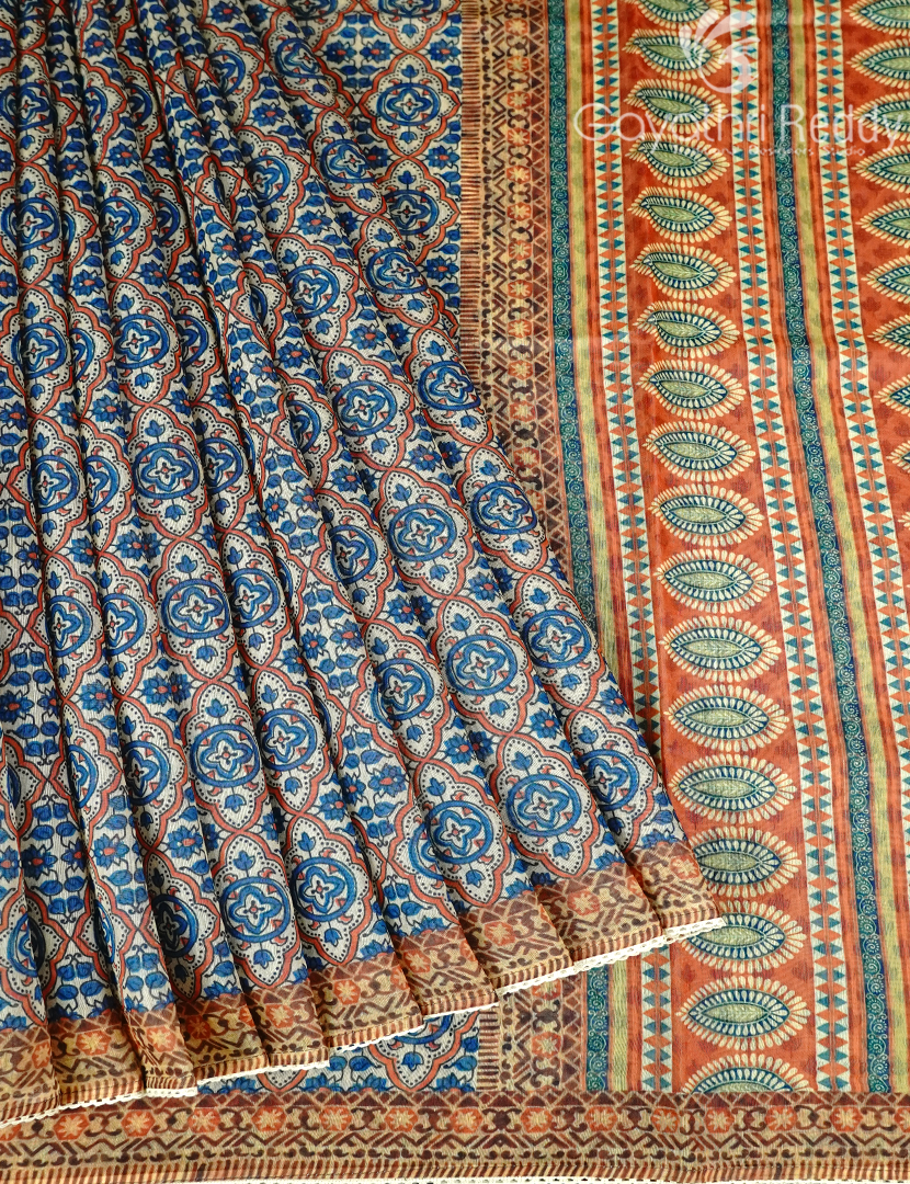 CHANDERI SILK SAREE-CPS1153