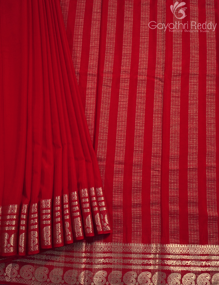 SEMI MYSORE CREPE-SMC270