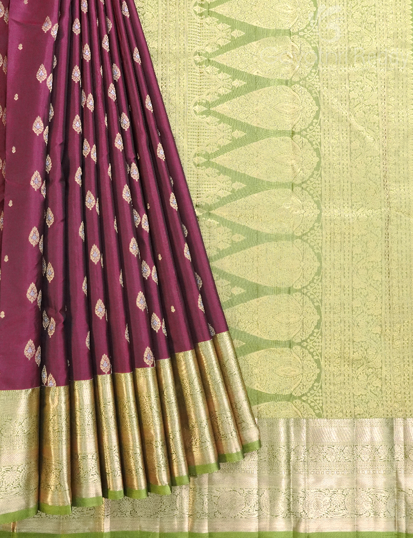 PURE KANCHI VINTAGE SAREE-PKV88