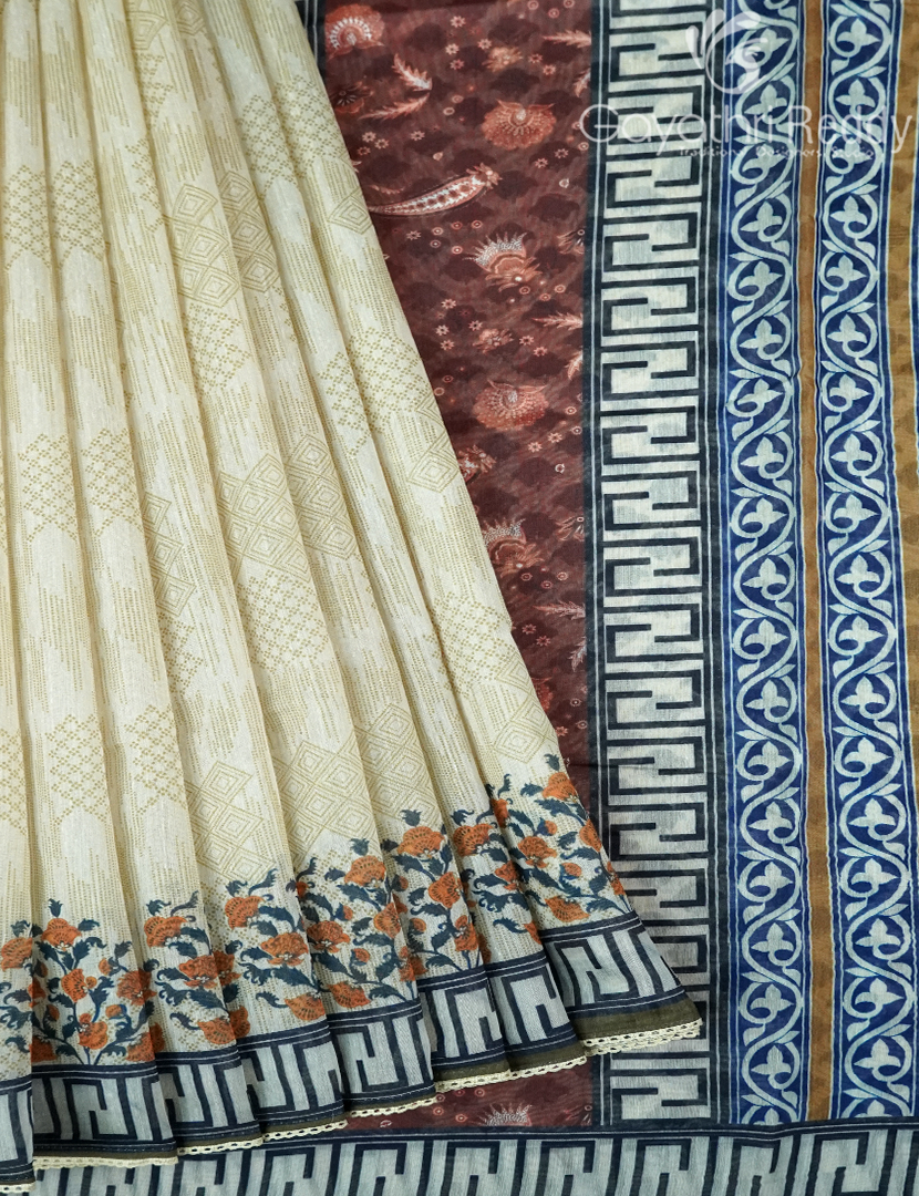 CHANDERI SILK SAREE-CPS1094
