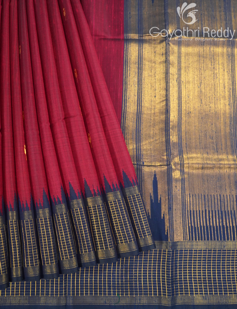 PURE KHADI PATTU SAREE-KHP1373