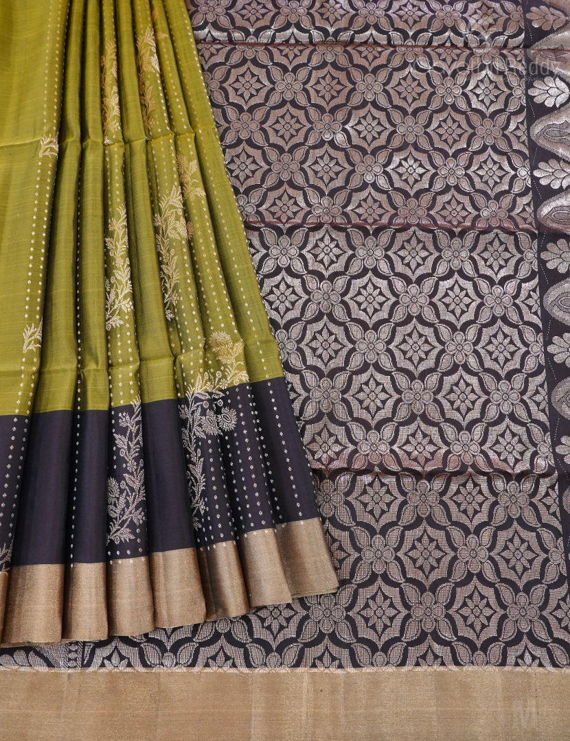 PURE KANCHI VINTAGE SAREE-PKV54