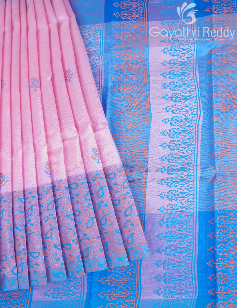 MANGALAGIRI PRINTED SAREE-MP130