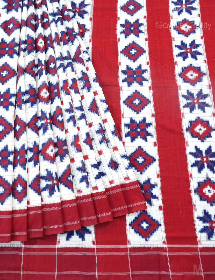 PURE DOUBLE IKKAT COTTON-IKC1039