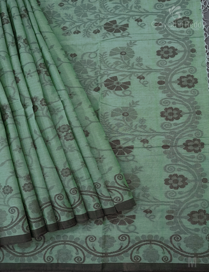 JAMDANI COTTON(WITHOUT BLOUSE)-JMC435