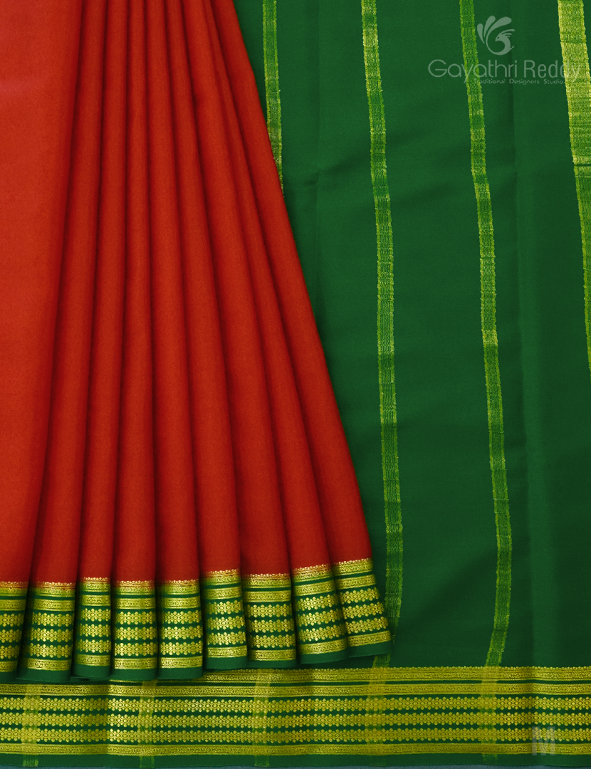 PURE MYSORE SILK-MSS969