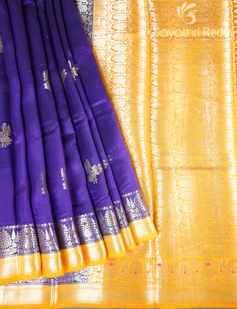 PURE MANGO SILK SAREE -PRM910
