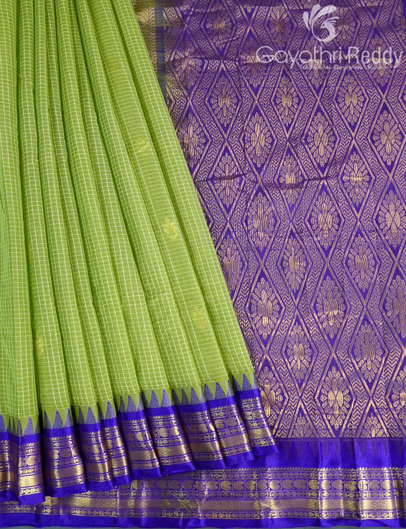 PURE GADWAL COTTON-GGC1552