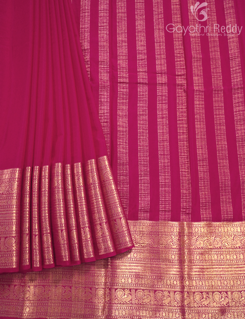 SEMI MYSORE CREPE-SMC171