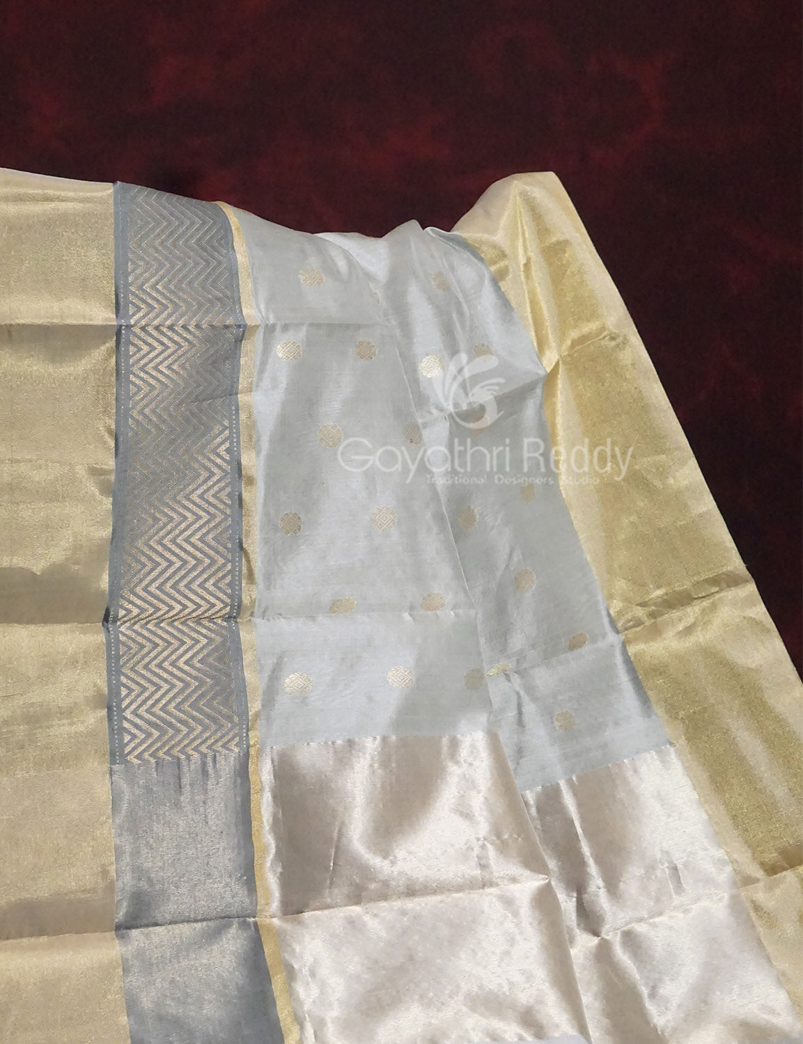 PURE CHANDERI SILK-CPS240