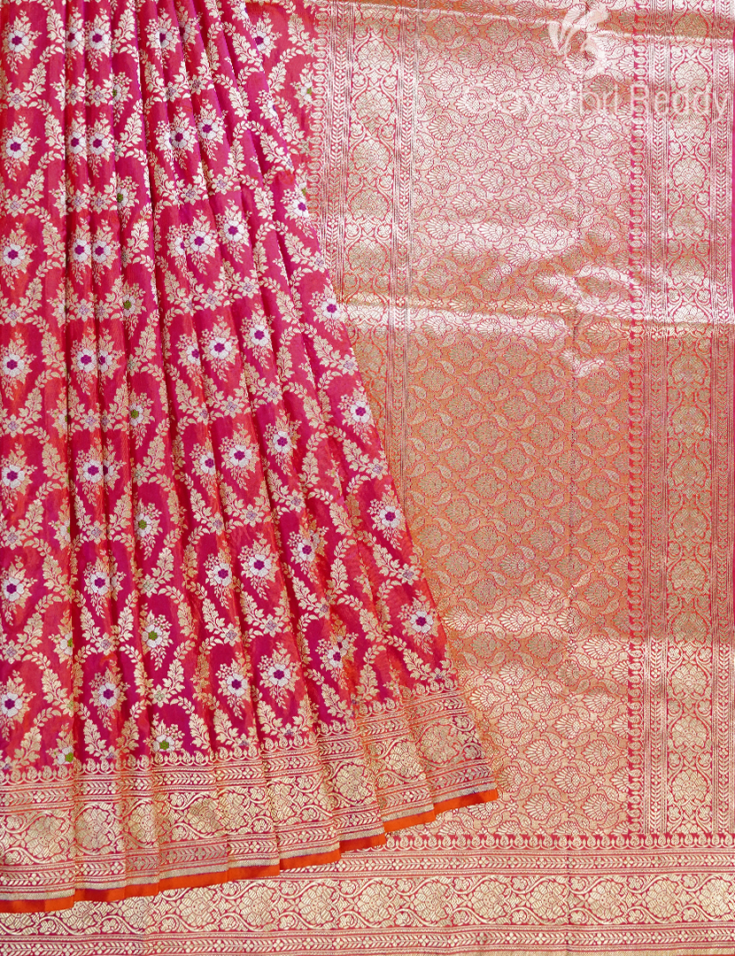 PURE BANARAS KATAN JAAL-BP1155