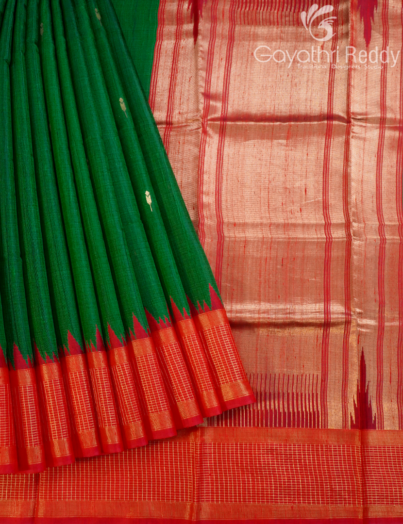 PURE KHADI PATTU SAREE-KHP1408