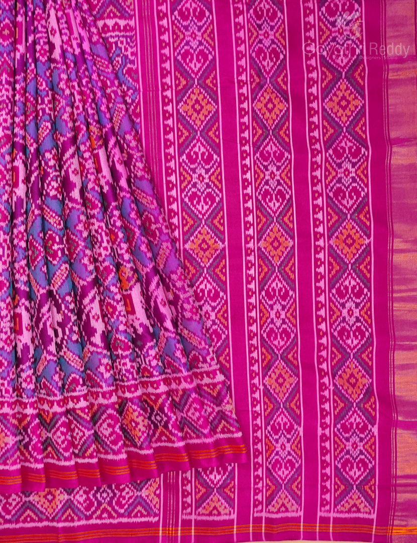 PURE PATAN  PATOLA SILK-PAP195