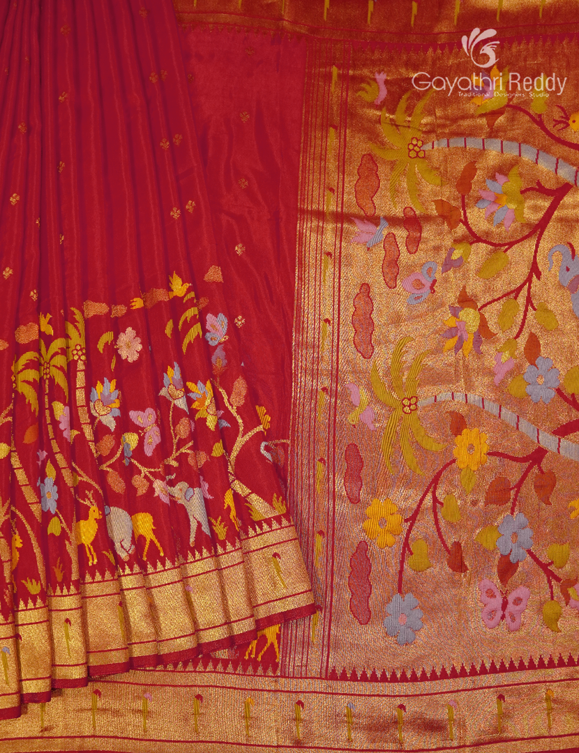 Pure Satin Silk Saree-PST21