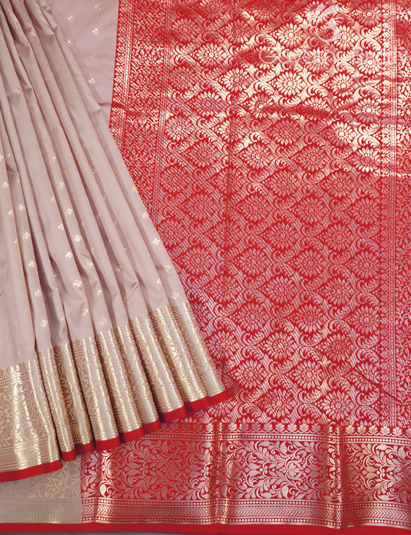 SEMI KATAN SAREE-SKN139