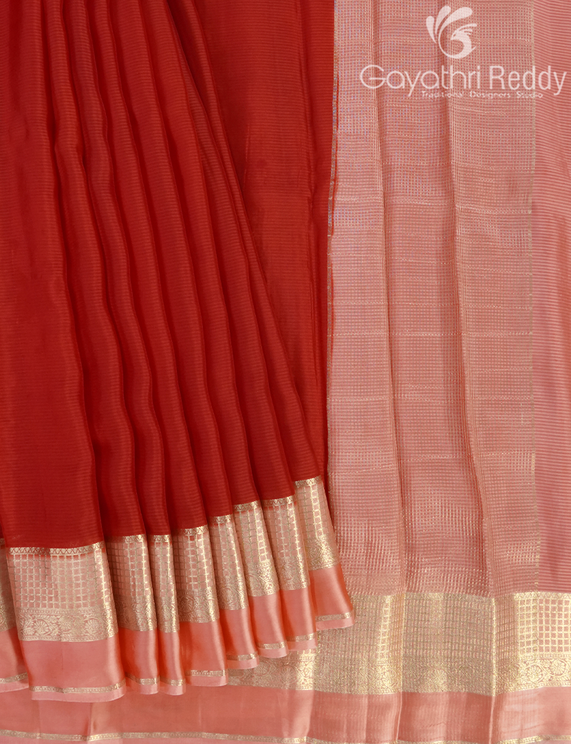 CRAPE SILK SAREE-PSC72