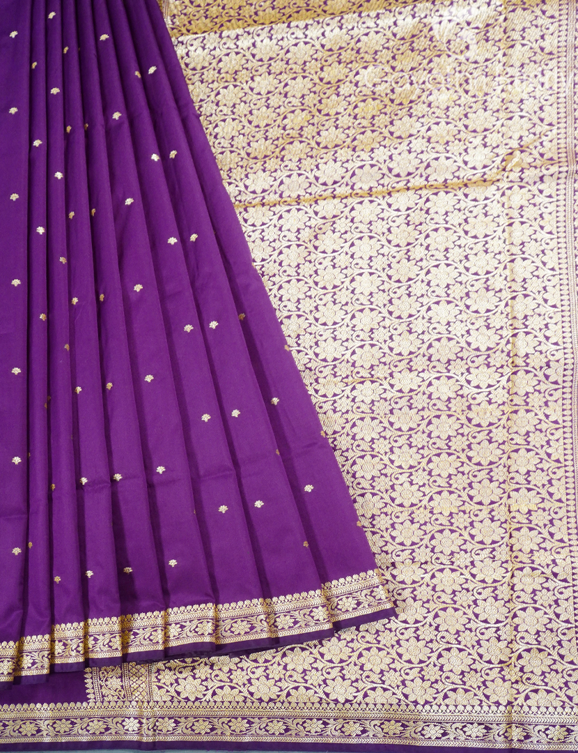 SEMI KATAN SAREE-SKN200
