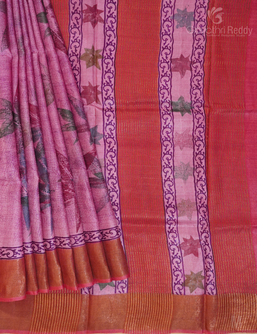 PURE DESI TUSSAR ORGANIC SILK-TS1255