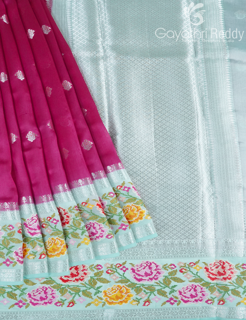 CHINIYA SILK SAREE-CS552