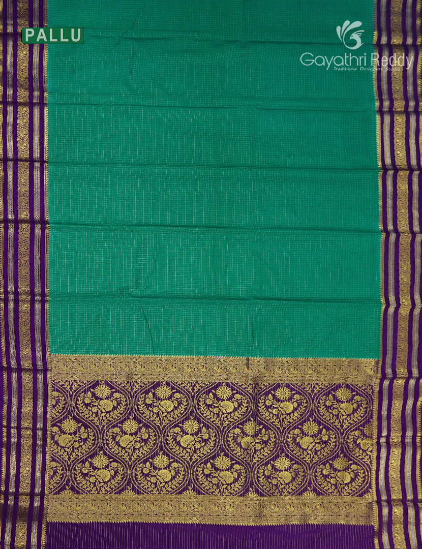 Semi Mysore Crepe Saree-SMC615