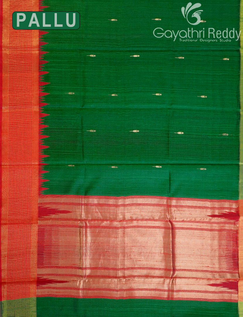 PURE KHADI PATTU SAREE-KHP1408