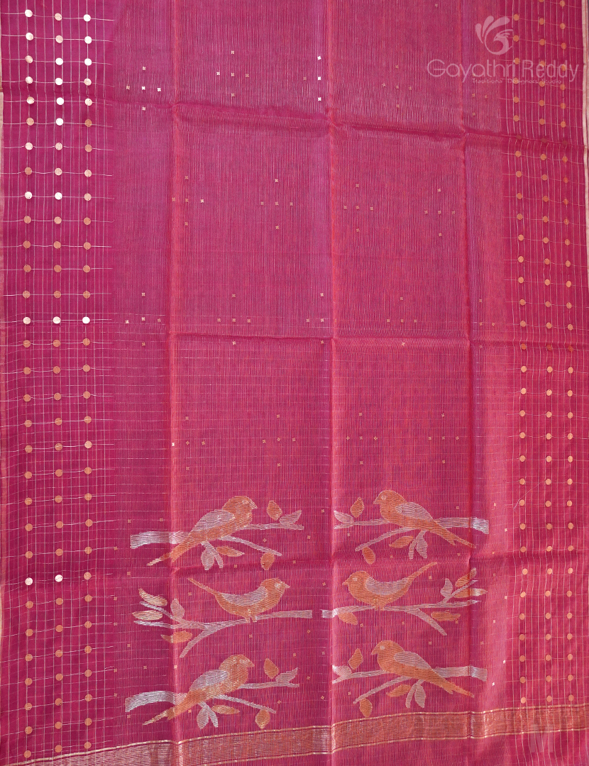 ORGANZA JAMDANI-OJ10