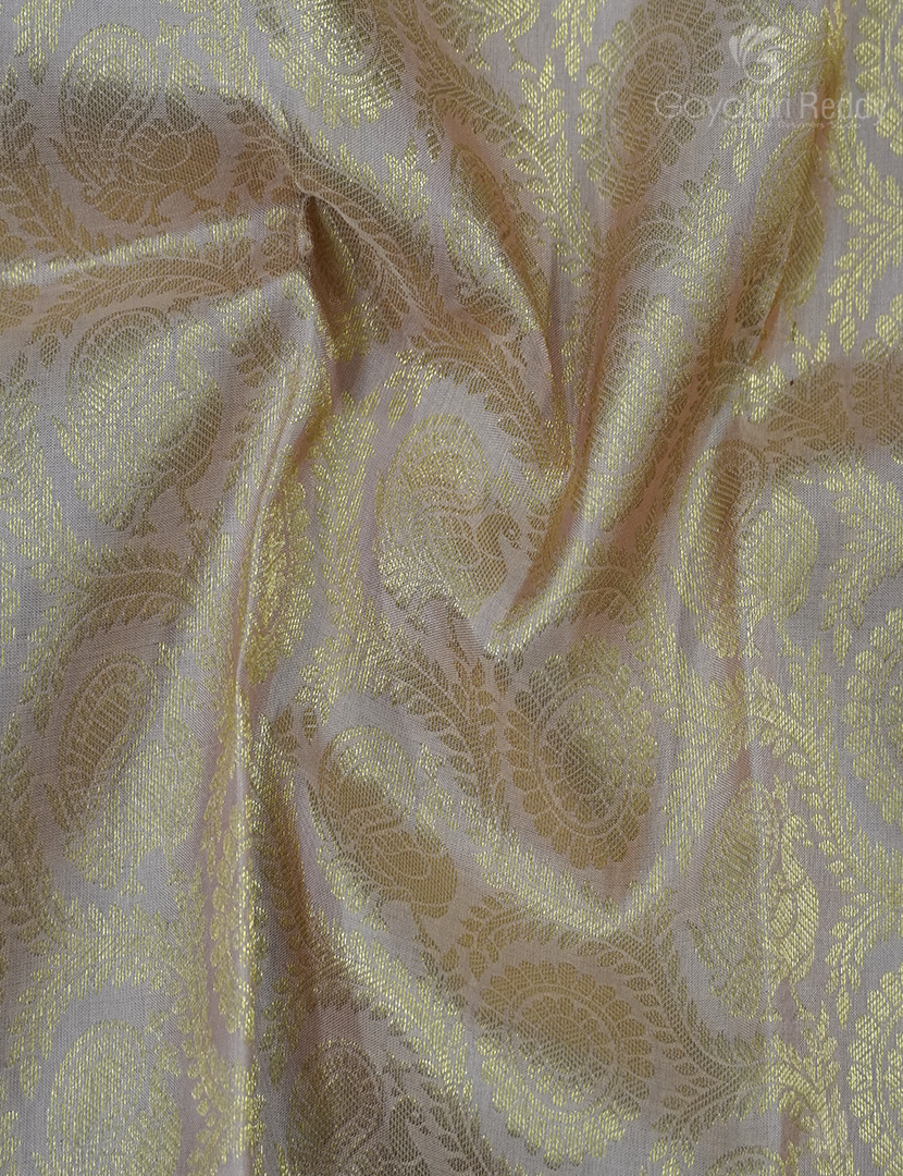 PURE KANCHI PATTU PAVADA(SMALL SIZE)-KPL754