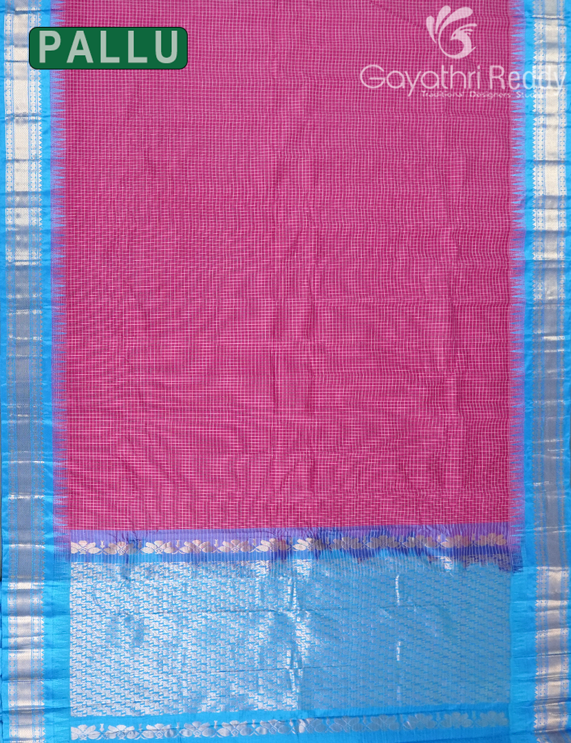 PURE GADWAL COTTON-GGC1575