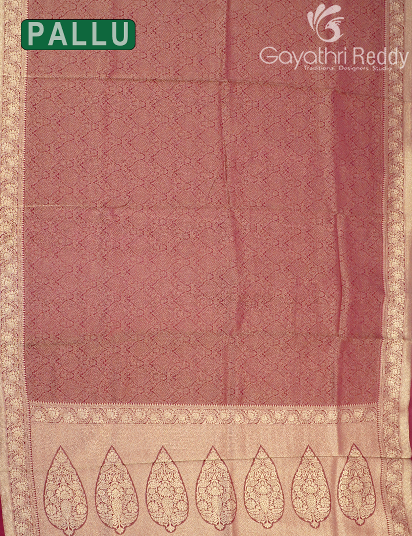 MYSORE CREPE BROCADE SAREE-MCB31
