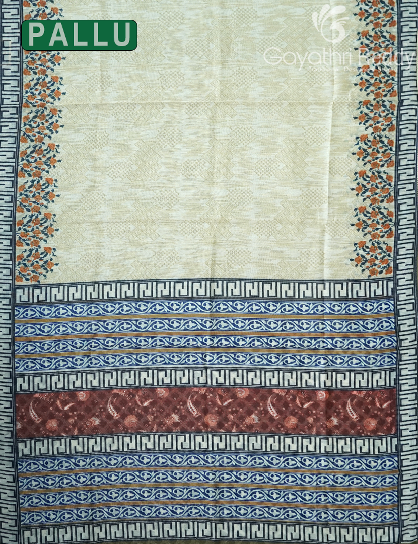 CHANDERI SILK SAREE-CPS1094