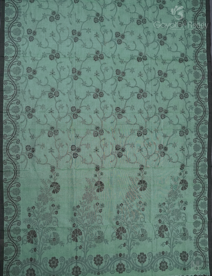 JAMDANI COTTON(WITHOUT BLOUSE)-JMC435