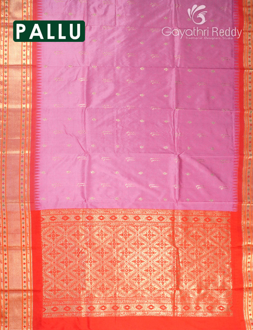 SEMI KATAN SAREE-SKN168