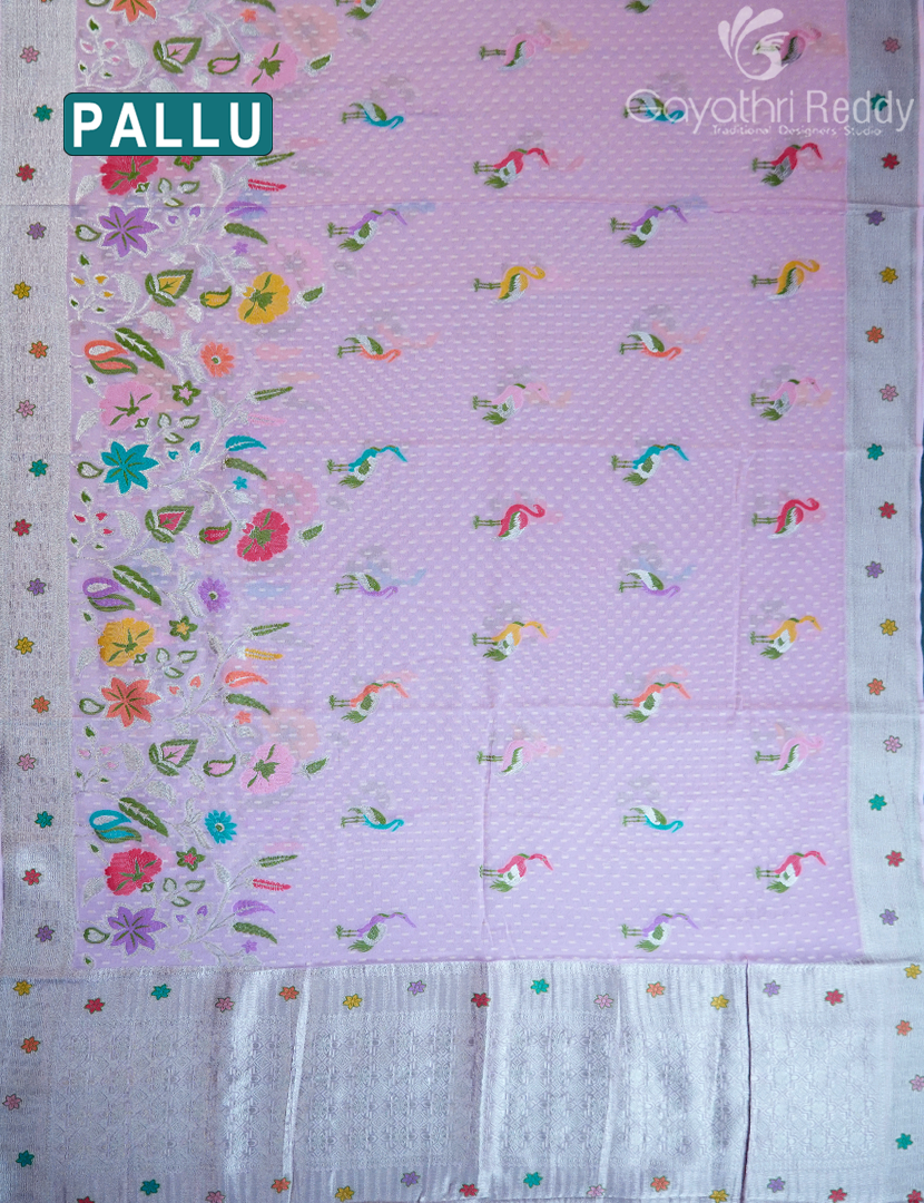 BANARAS GEORGETTE-PBG7