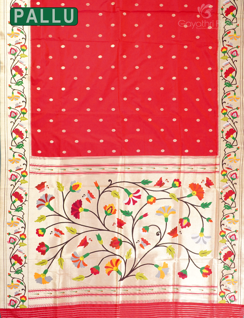 SEMI PAITHANI SAREE-SPS87