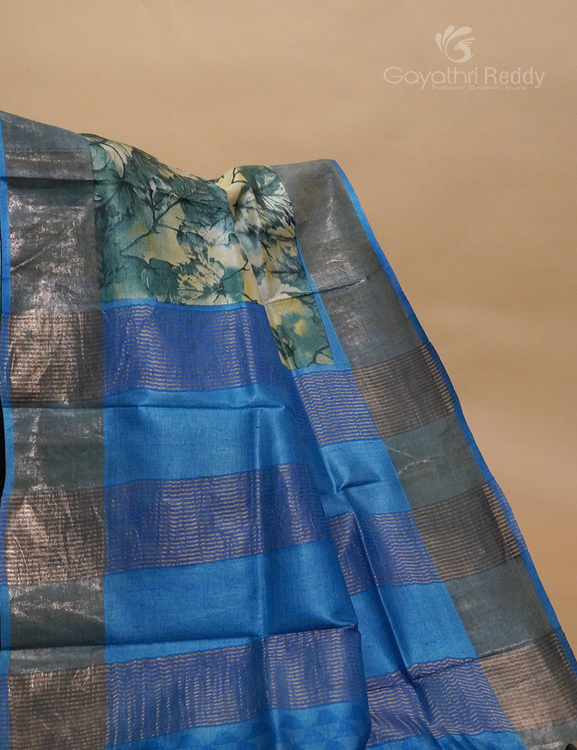 PURE DESI TUSSAR SILK-TS897