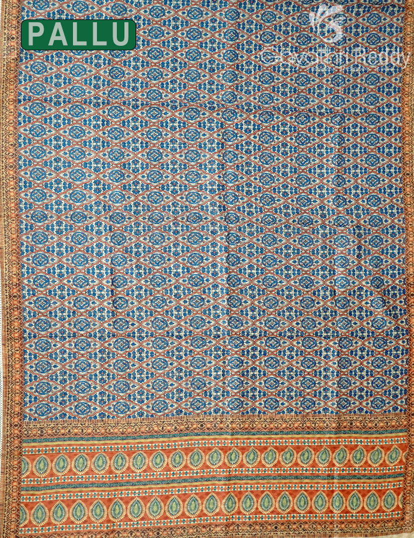 CHANDERI SILK SAREE-CPS1153