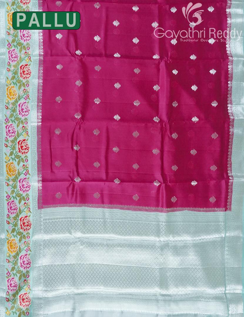 CHINIYA SILK SAREE-CS552