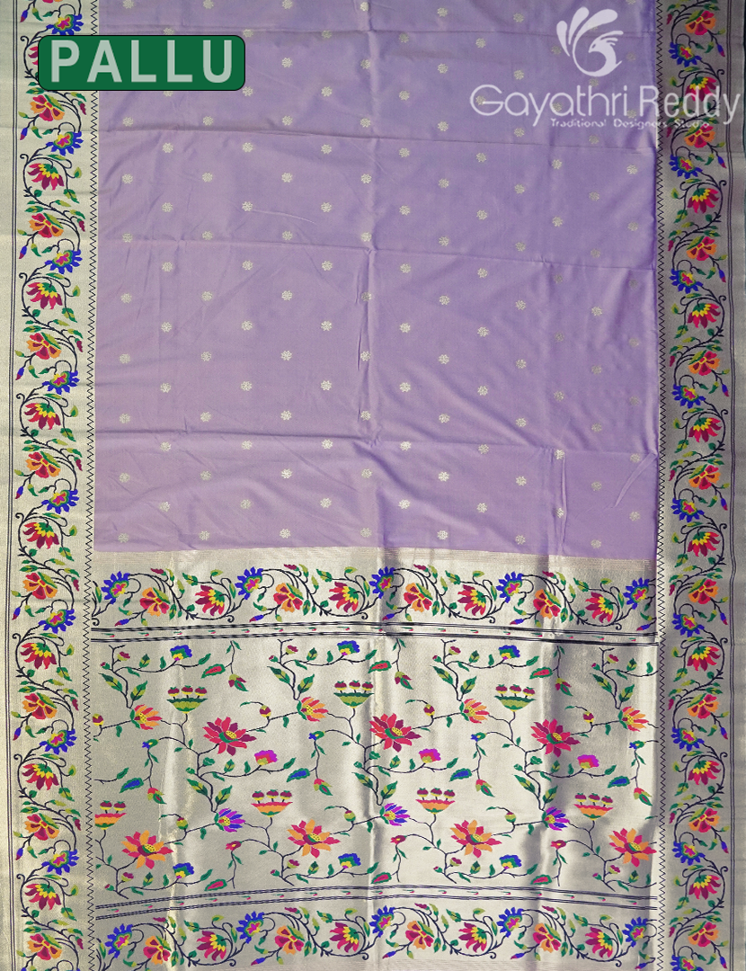 SEMI PAITHANI SAREE-SPS35