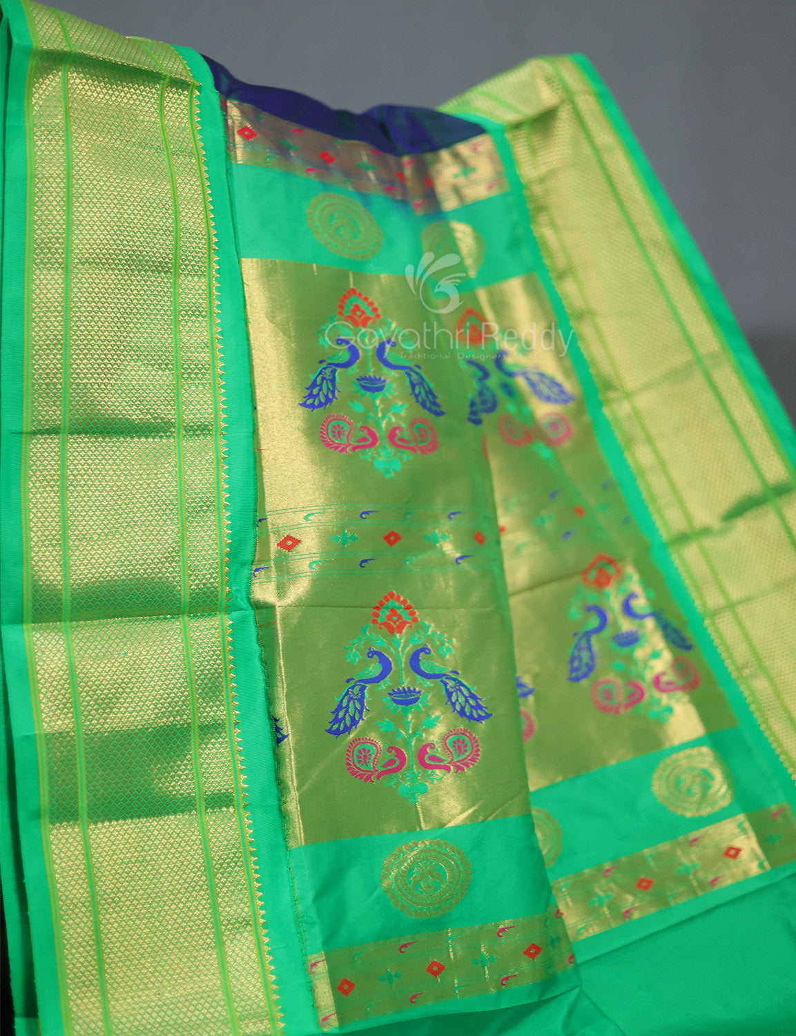 PURE PAITHANI SILK - PSS362