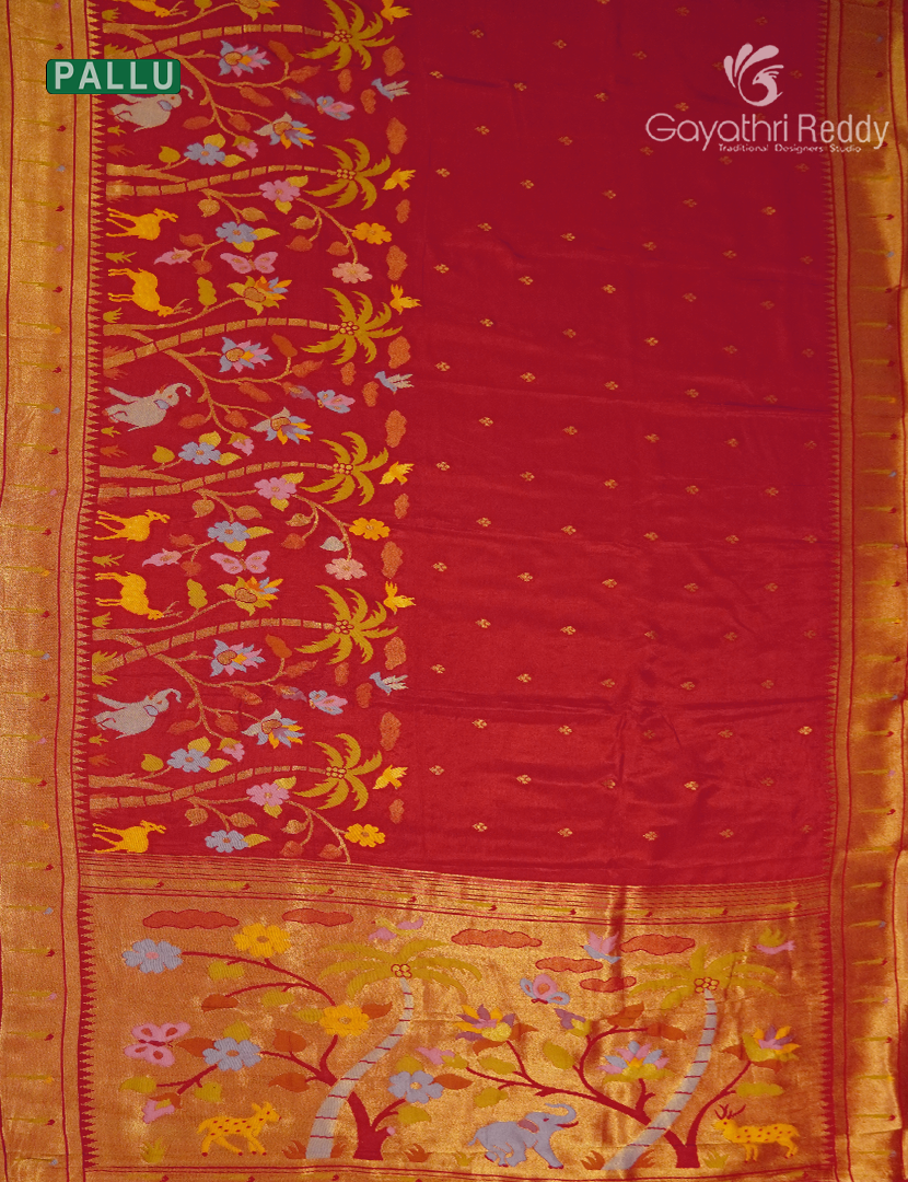 Pure Satin Silk Saree-PST21