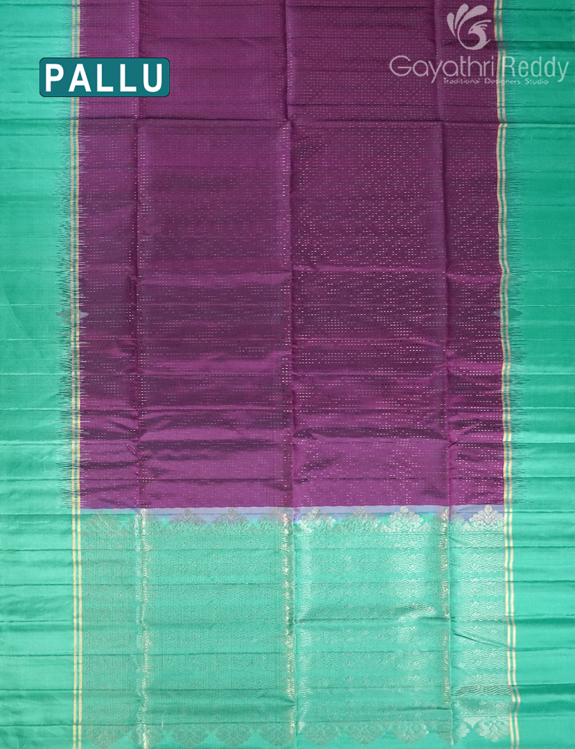 PURE KANCHI VINTAGE SAREE-PKV236