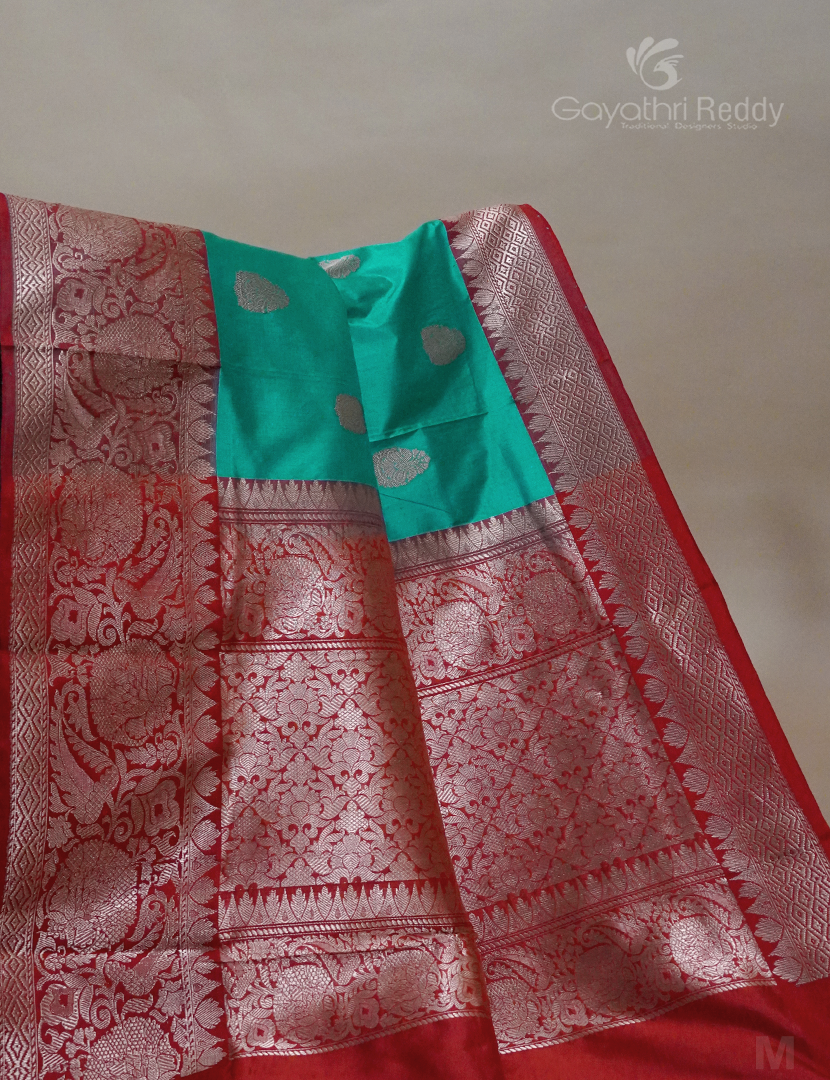 PURE BANARAS KATAN SILK-BP824